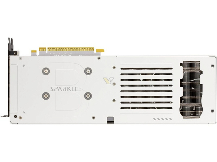 Sparkle выпустила видеокарту Arc B580 Titan Luna с белой печатной платой