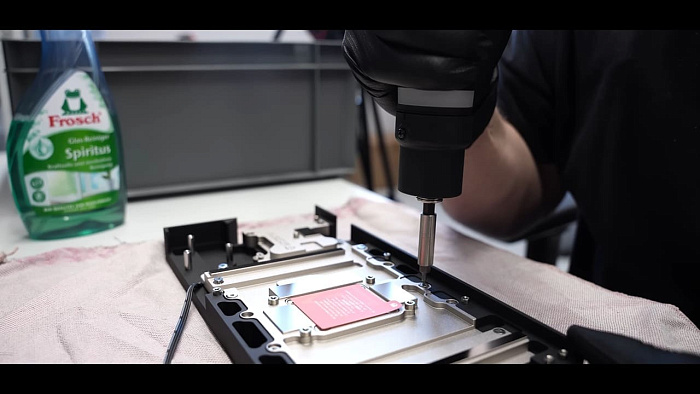 Водоблок TG DeltaMate снижает температуру видеокарты ROG Astral RTX 5080 более чем на 20°C