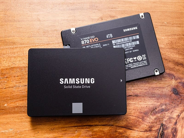 Стоимость накопителя Samsung 870 EVO 8TB с интерфейсом SATA III превысила $4000 Стоимость накопителя Samsung 870 EVO 8TB с интерфейсом SATA III превысила $4000
