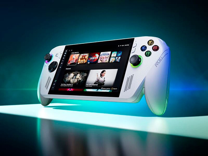 Испанский магазин раскрыл предварительную цену консоли ASUS ROG Xbox Ally