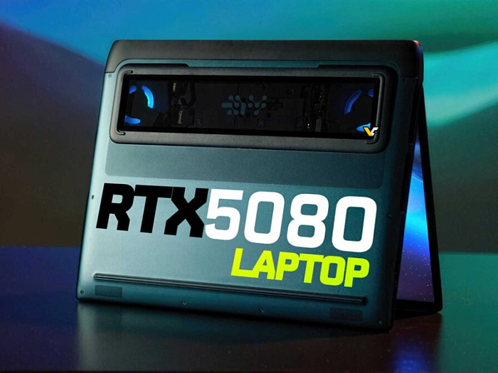 GeForce RTX 5080M показала себя на 6% лучше RTX 4090M в первом тесте