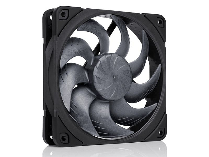 Вентилятор Noctua NF-A12x25 G2 теперь доступен в чёрном исполнении chromax.black