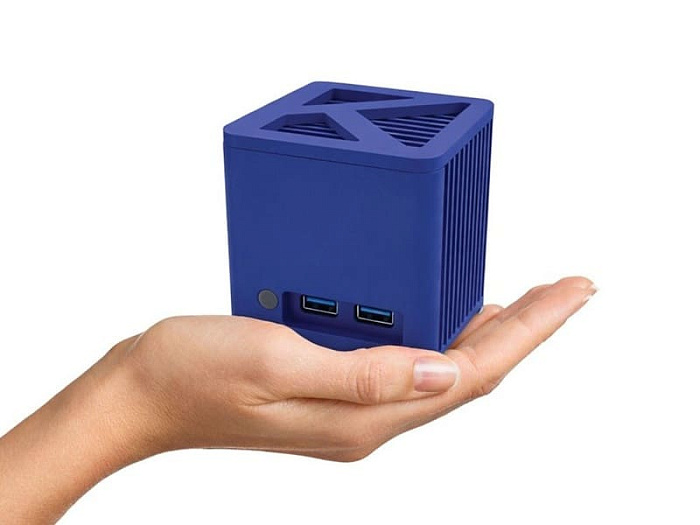 Действительно мини: Kubb Mini имеет размеры всего лишь 82 х 82 миллиметра Действительно мини: Kubb Mini имеет размеры всего лишь 82 х 82 миллиметра