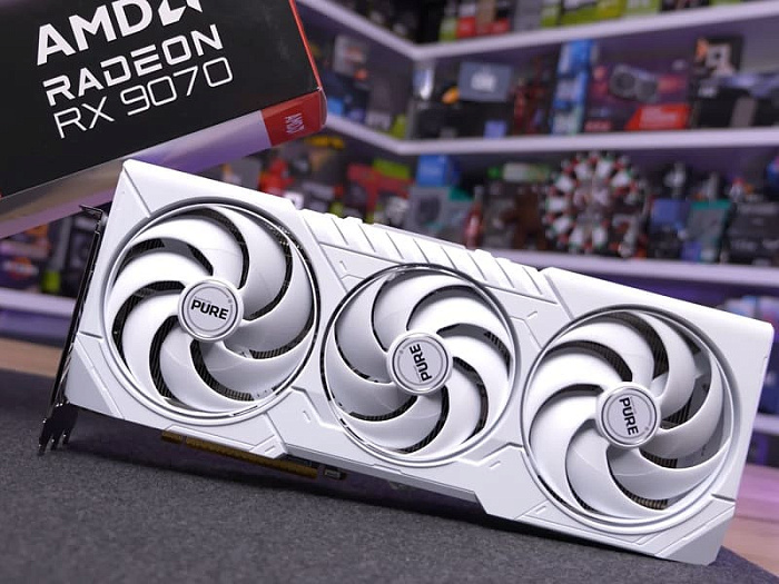 AMD уже продала более 200 тысяч видеокарт Radeon RX 9000