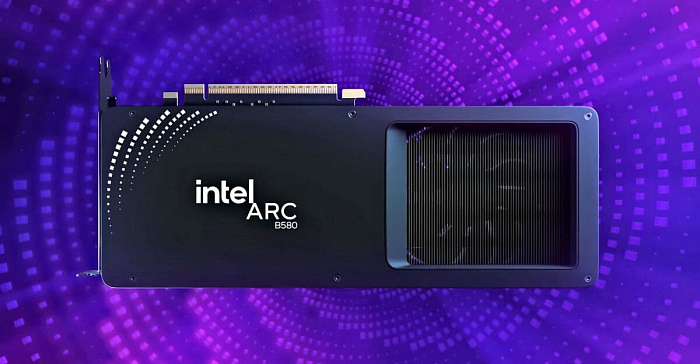 Intel исследует проблему со снижением производительности Arc B580 со старыми процессорами