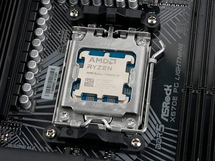 Пустышка: покупатель Ryzen 7 9800X3D через Amazon получил нерабочую болванку Пустышка: покупатель Ryzen 7 9800X3D через Amazon получил нерабочую болванку