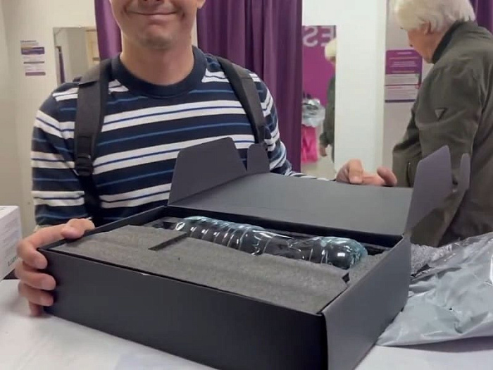 Пользователь купил на Wildberries бутылку воды по цене видеокарты GeForce RTX 5070 Ti