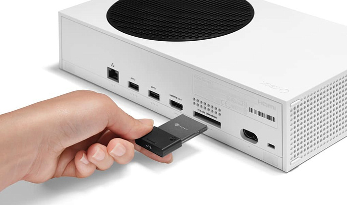 Seagate официально начала продажи накопителя для консолей Xbox Series объёмом 4 Тбайта