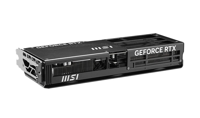 MSI выпустила чёрную версию видеокарты GeForce RTX 5080 INSPIRE 3X