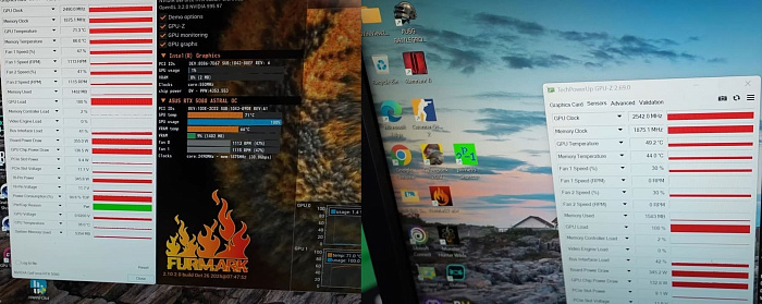 Водоблок TG DeltaMate снижает температуру видеокарты ROG Astral RTX 5080 более чем на 20°C