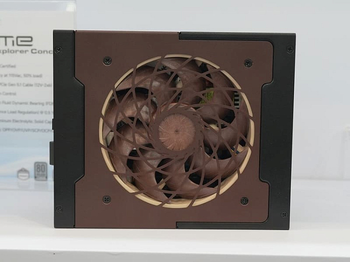 Второе поколение блока питания Seasonic PRIME TX Noctua Edition получило защиту OptiGuard