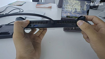 Более подробный взгляд на КПК GPD WIN 5 с процессором Ryzen AI MAX+ 395 Более подробный взгляд на КПК GPD WIN 5 с процессором Ryzen AI MAX+ 395