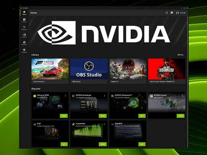 NVIDIA App прилично снижает производительность видеокарт
