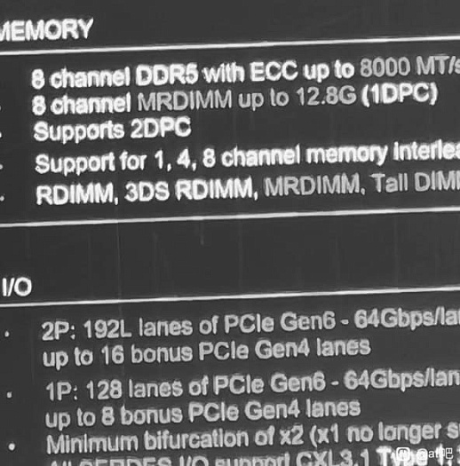 Больше подробностей о платформах AMD SP7 и SP8, а также будущих процессорах EPYC Venice