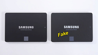 Фальшивый накопитель Samsung 870 EVO умер после записи 120 Гбайт данных