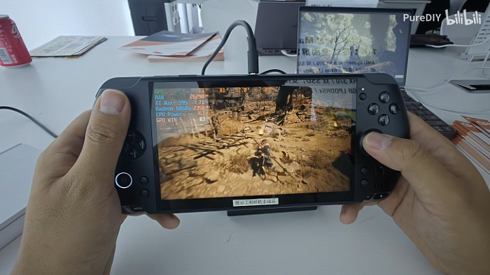 Более подробный взгляд на КПК GPD WIN 5 с процессором Ryzen AI MAX+ 395 Более подробный взгляд на КПК GPD WIN 5 с процессором Ryzen AI MAX+ 395