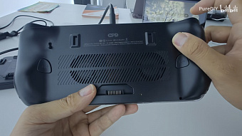 Более подробный взгляд на КПК GPD WIN 5 с процессором Ryzen AI MAX+ 395 Более подробный взгляд на КПК GPD WIN 5 с процессором Ryzen AI MAX+ 395