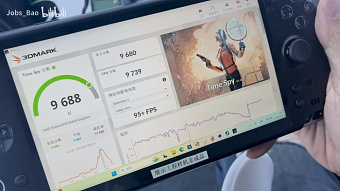 Более подробный взгляд на КПК GPD WIN 5 с процессором Ryzen AI MAX+ 395 Более подробный взгляд на КПК GPD WIN 5 с процессором Ryzen AI MAX+ 395