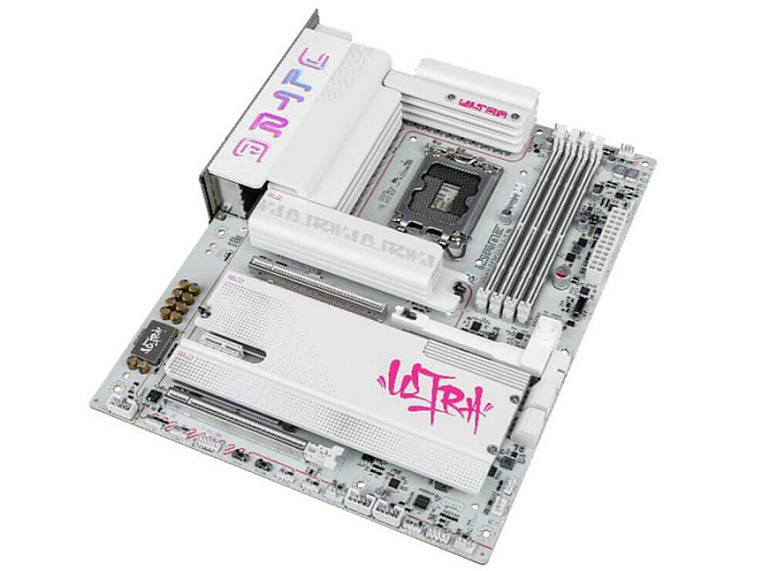 Colorful показала платы Z890 ULTRA-S W и Z890M ULTRA Z для процессоров Core Ultra 200S Plus Colorful показала платы Z890 ULTRA-S W и Z890M ULTRA Z для процессоров Core Ultra 200S Plus