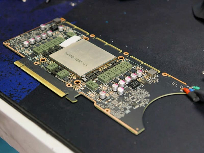 На ускорителе NVIDIA CMP 170HX можно разблокировать до 80 Гбайт HBM2e На ускорителе NVIDIA CMP 170HX можно разблокировать до 80 Гбайт HBM2e