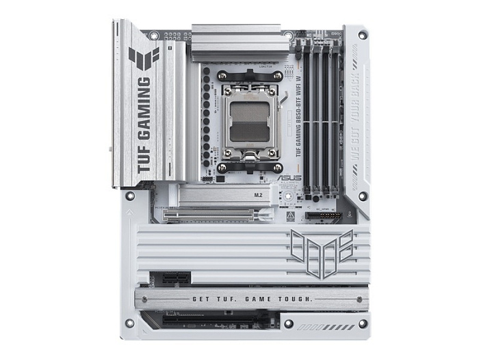 ASUS привезёт на COMPUTEX 2025 материнскую плату TUF Gaming B850-BTF WIFI W