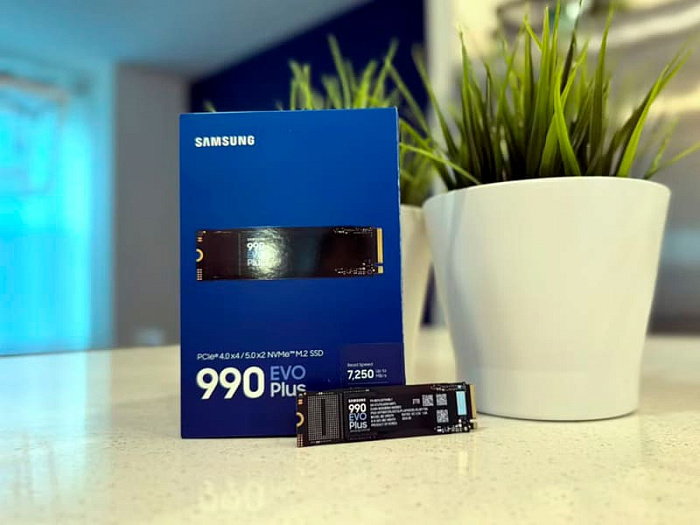 Покупателю одного SSD Samsung 990 EVO Plus пришла коробка с 9 накопителями Покупателю одного SSD Samsung 990 EVO Plus пришла коробка с 9 накопителями
