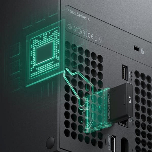 Seagate официально начала продажи накопителя для консолей Xbox Series объёмом 4 Тбайта