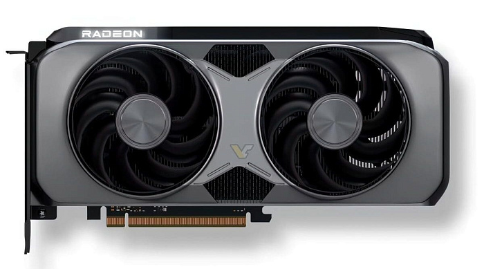 AMD Radeon RX 9070 в эталонном исполнении тоже существует