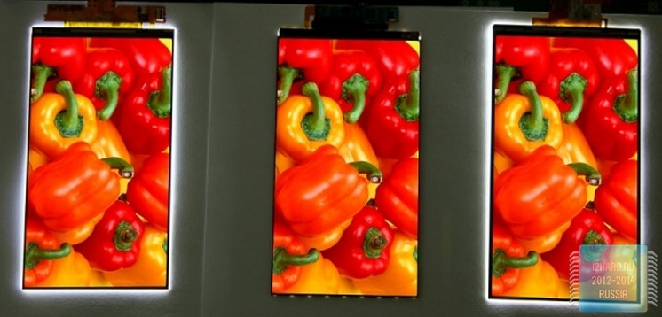 LG Display показала дисплей с самыми тонкими боковыми рамками