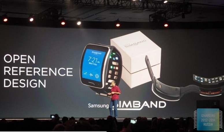 Samsung представила фитнес-браслет для разработчиков