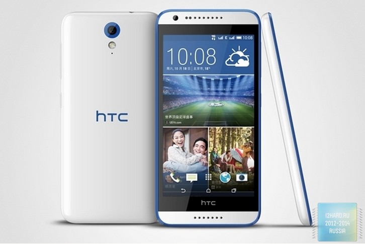 В Китае "засветился" HTC Desire 820 Mini