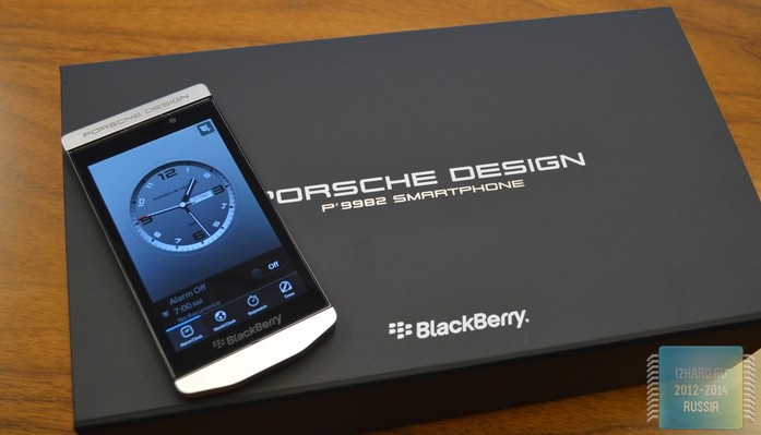 BlackBerry Porsche Design P'9983 (Khan)