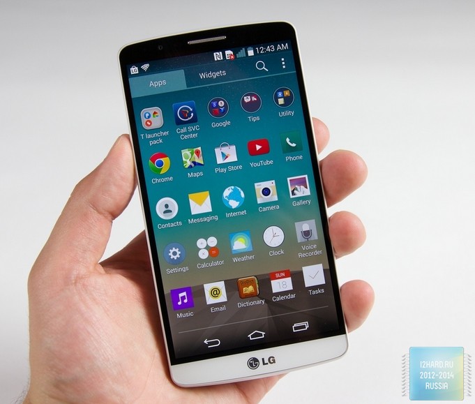 Версия LG G3 на две SIM-карты скоро появится в России
