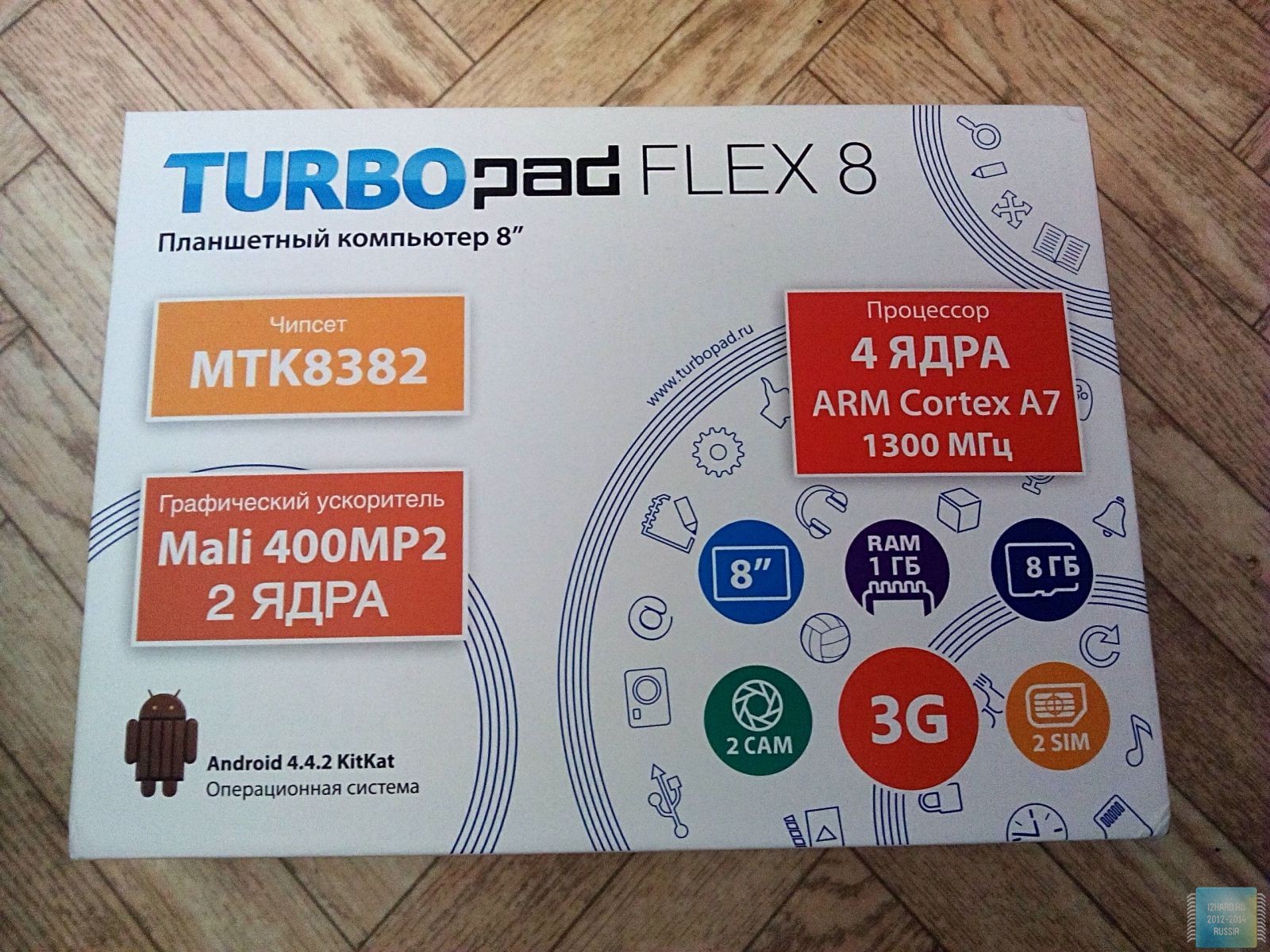 Примеры фотографий (8" планшет TurboPad Flex 8)