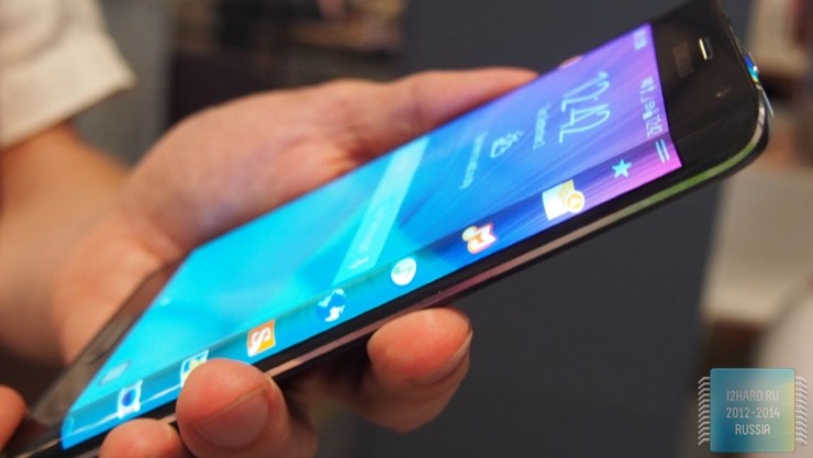 Samsung верит, что дизайн Galaxy Note Edge принесет успех