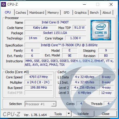 Обзор и тестирование процессора Intel Core i5-7600K