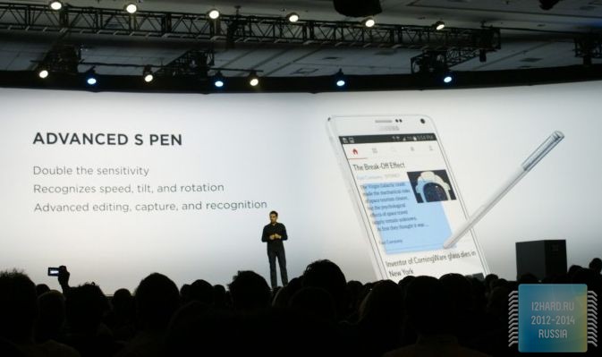 Samsung представила Advanced S Pen