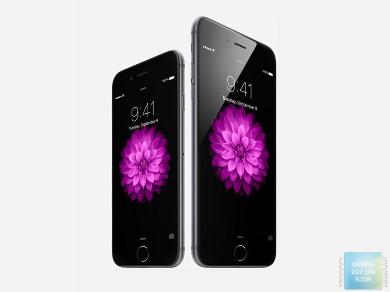 продаж iPhone 6 и iPhone 6 Plus 