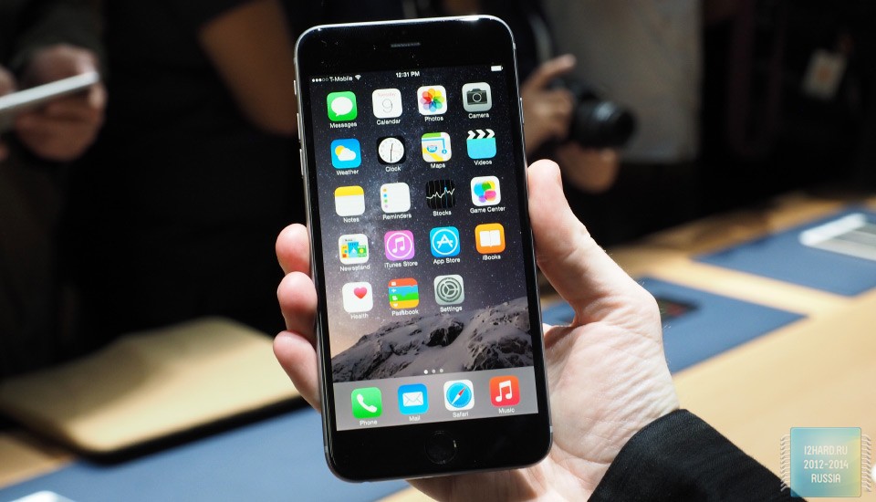 iPhone 6 Plus — самый продаваемый смартфон