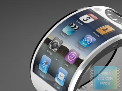 Компания Apple получила патент на браслет iTime