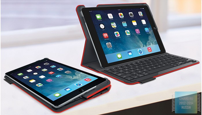 Новая физическая клавиатура-чехол для iPad Air