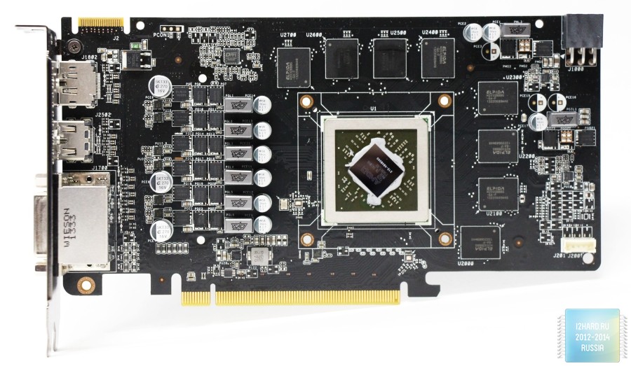 Видеокарта Asus Radeon R9 270x Цена