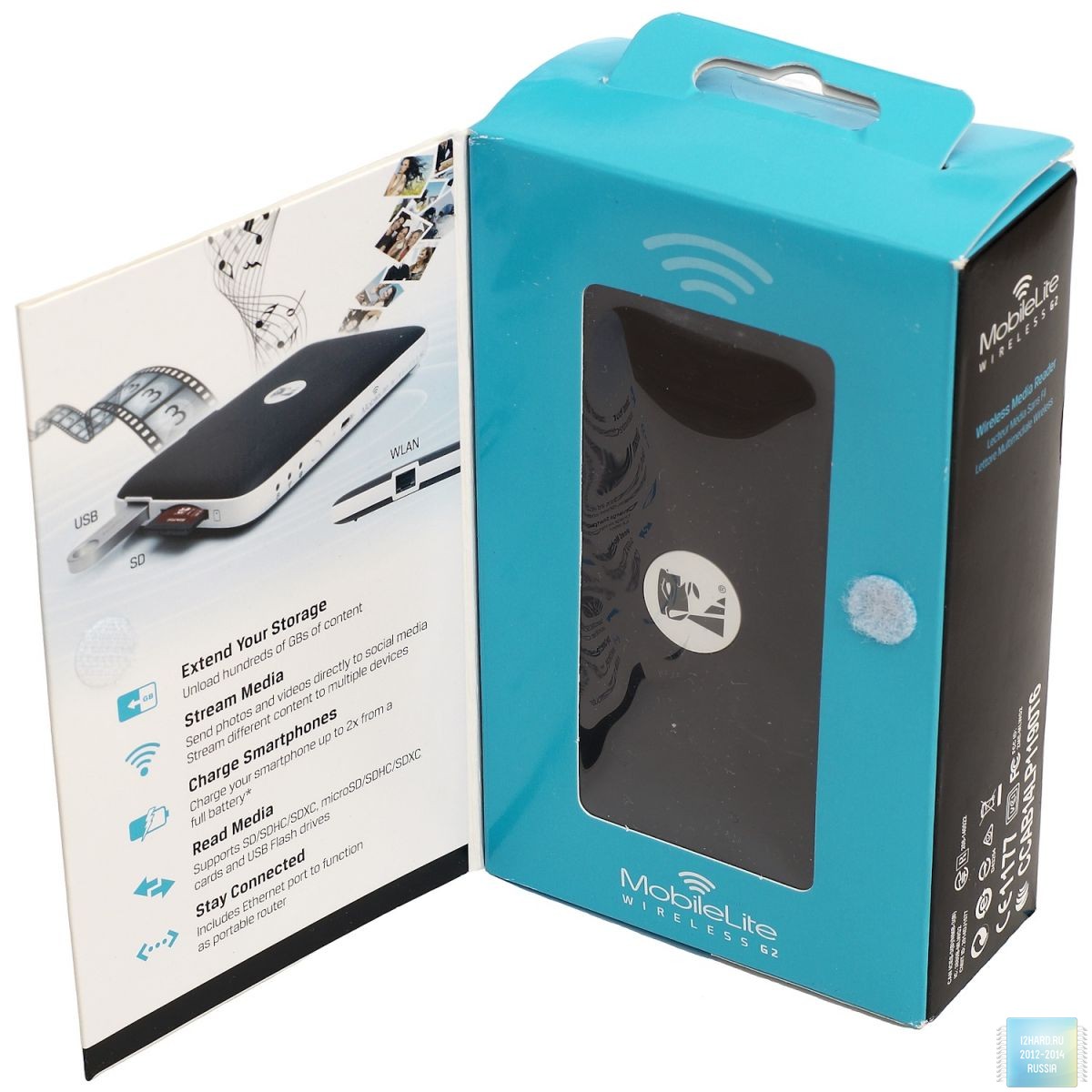 Kingston MobileLite Wireless G2. Упаковка