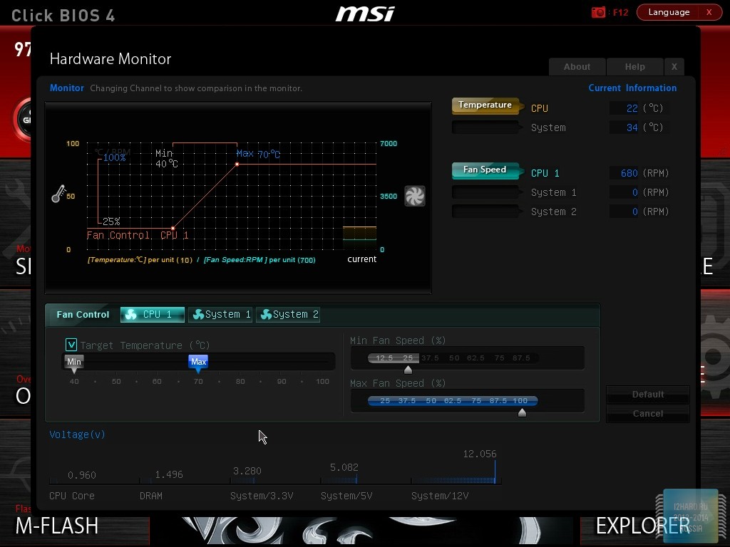 Что такое oc genie 4 в биосе msi