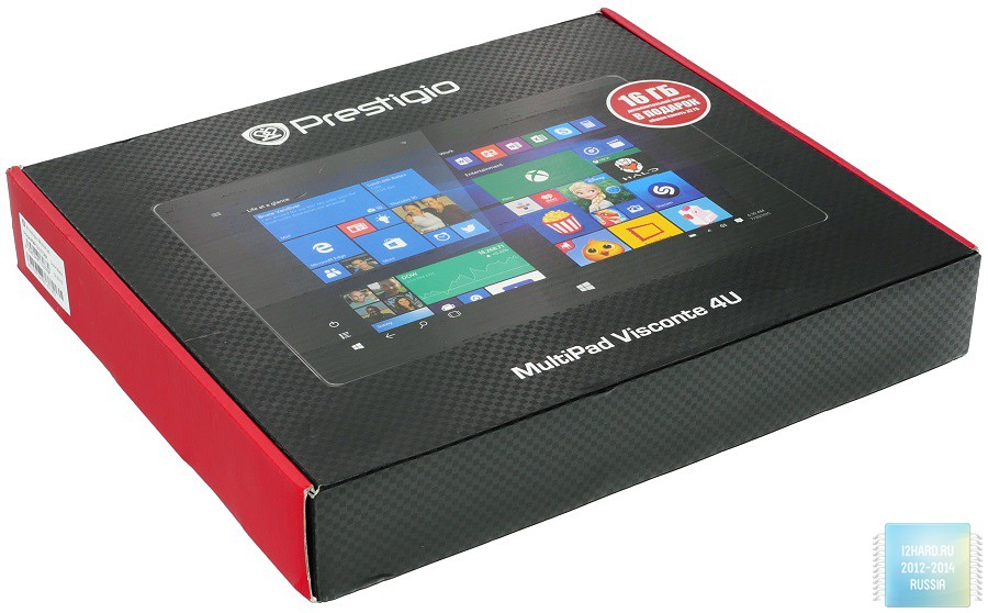 Планшет Prestigio MultiPad Visconte 4U PMP1010TDBK обзор
