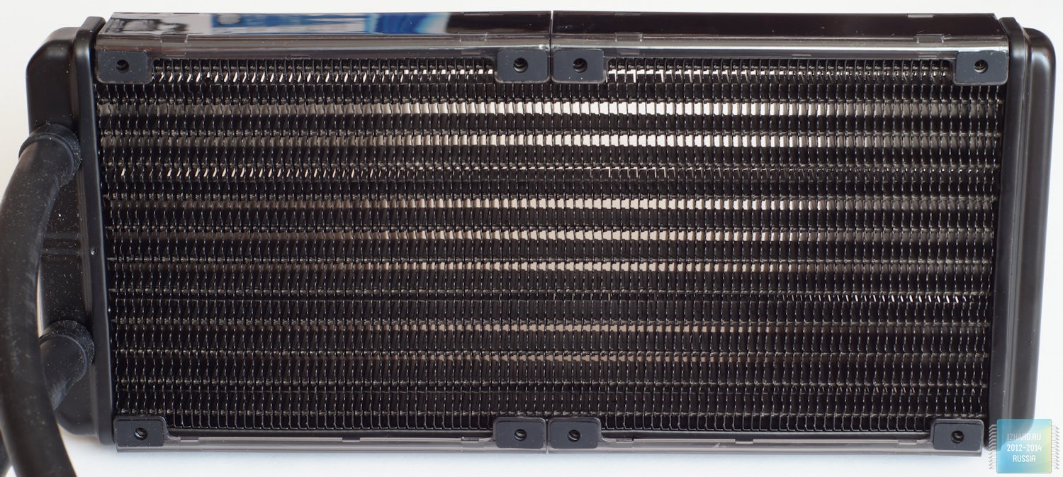 Внешний вид системы жидкостного охлаждения SilverStone TD02-E