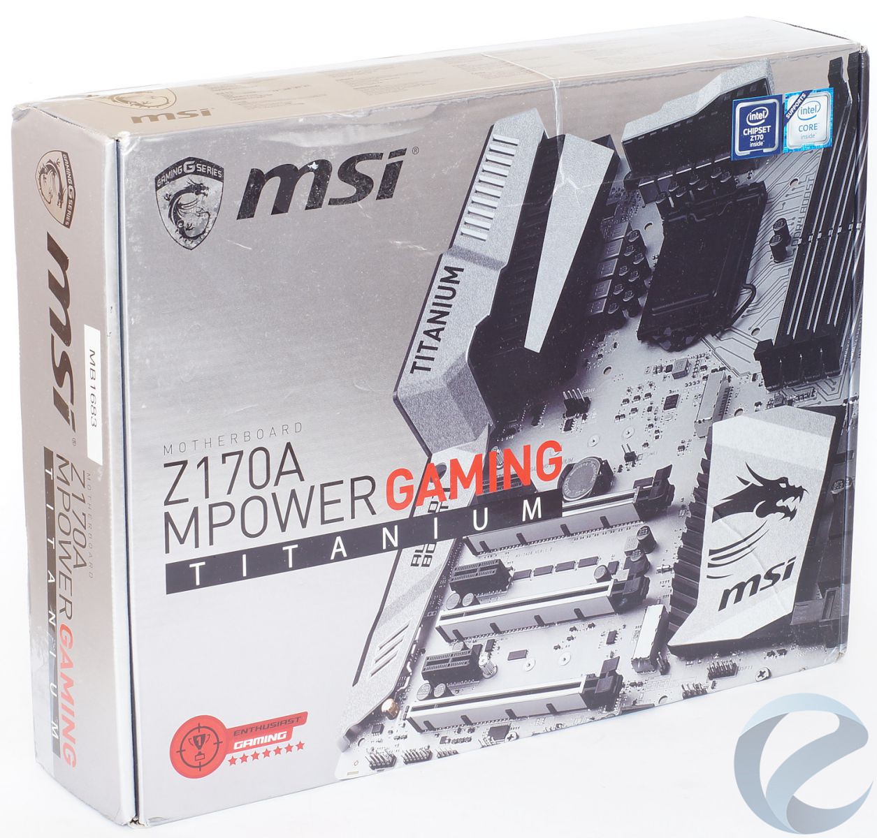 Упаковка и комплектация MSI Z170A MPOWER GAMING TITANIUM