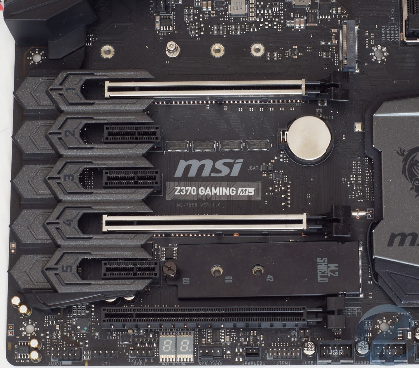 Внешний вид и особенности материнской платы MSI Z370 GAMING M5