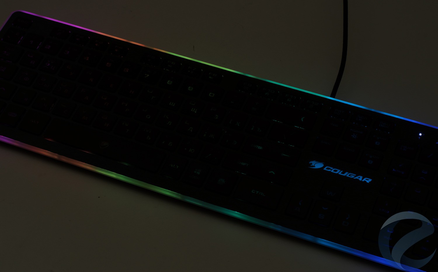 Подсветка игровой клавиатуры COUGAR Vantar