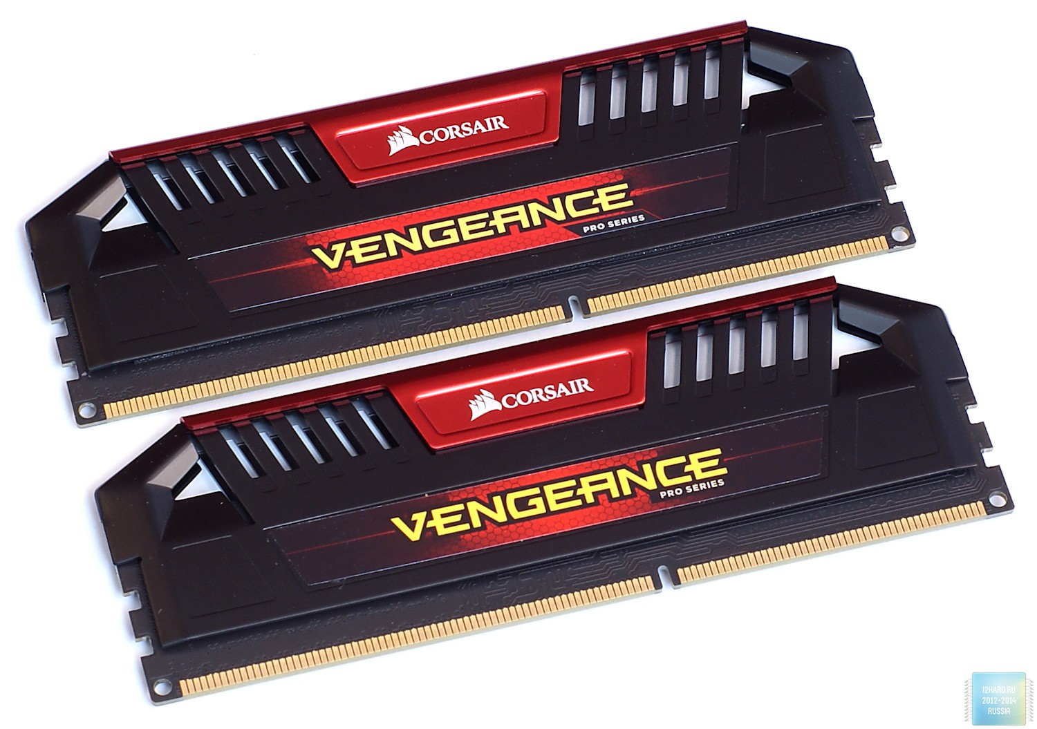 Внешний вид комплекта оперативной памяти Corsair Vengeance Pro 8GB DDR3L (CMY8GX3M2C2133C11R)